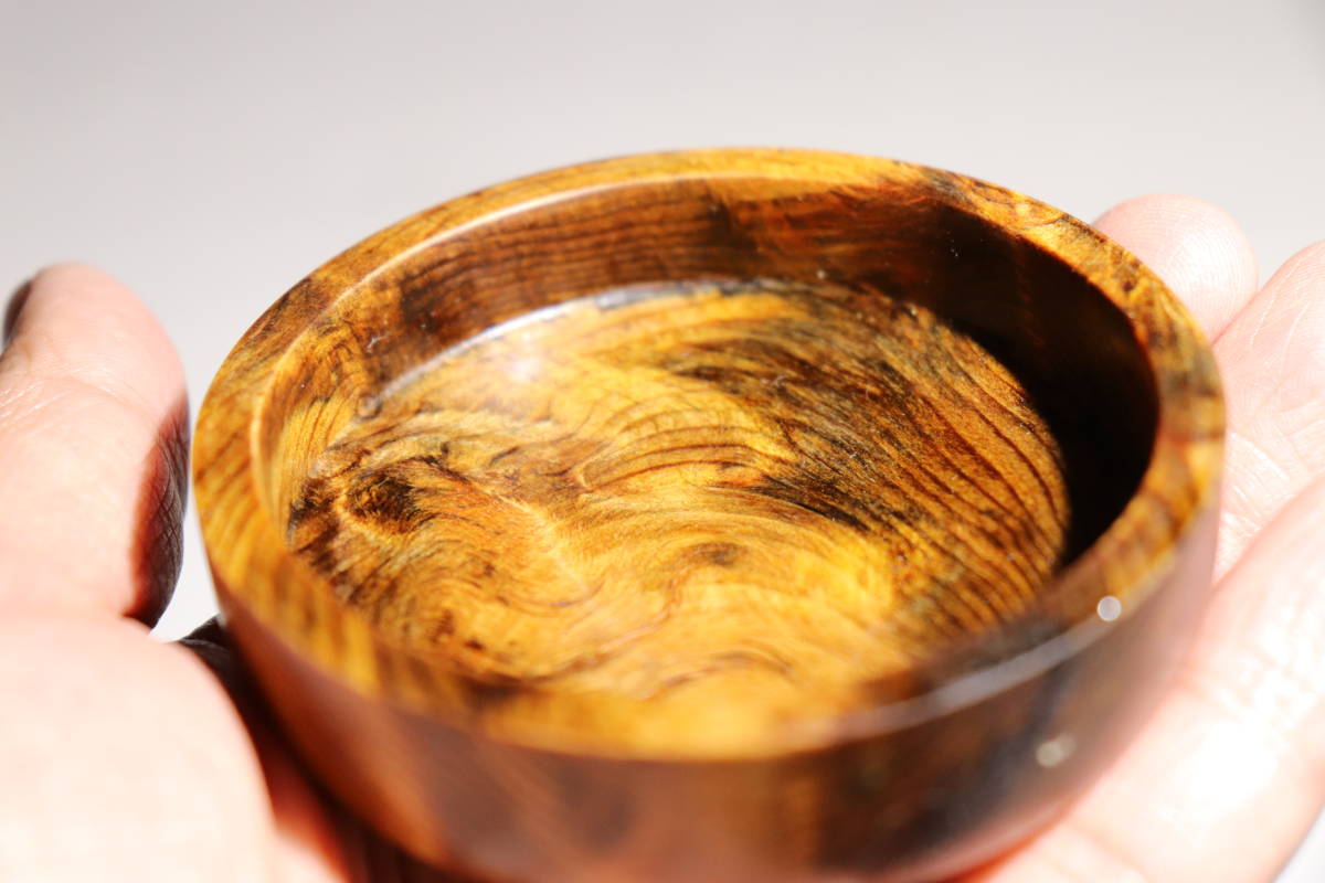 茶道具 角海作 銘木屋久杉 棗 共箱 メルカリ 棗（なつめ） 現代の名