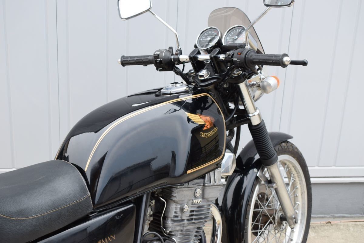 ★35万円！クラブマン250 GB250 ホンダ　MC10 セル1 実働車　5型　クラブマン ホンダ GB250クラブマン ノーマル車 セルスターター ガンメタリック