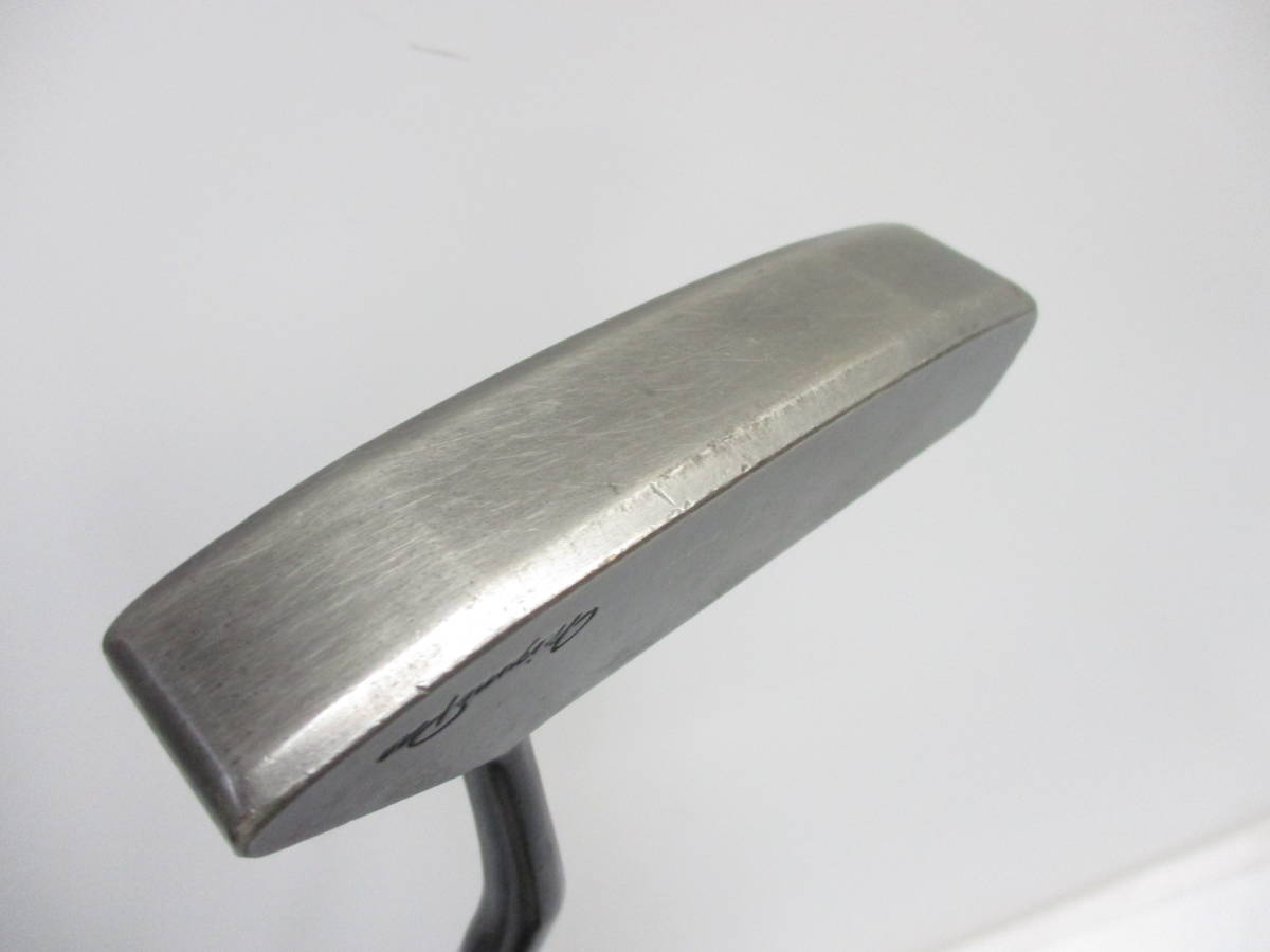 絶版・名器!! Mizuno Pro TN-91 34インチ パター 中嶋常幸監修 ミズノ プロ