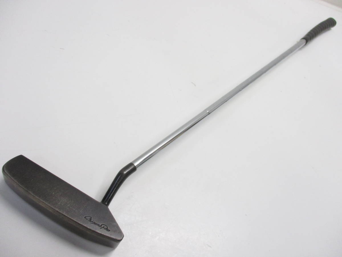 絶版・名器!! Mizuno Pro TN-91 34インチ パター 中嶋常幸監修 ミズノ プロ