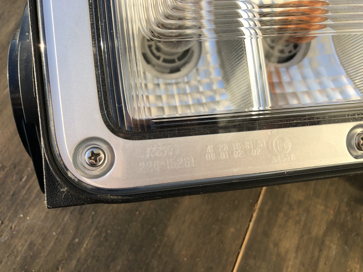 日野 純正 プロフィア 左右テールセット KOITO LED_5