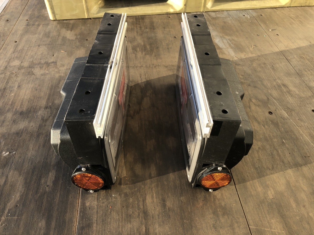 日野 純正 プロフィア 左右テールセット KOITO LED_8