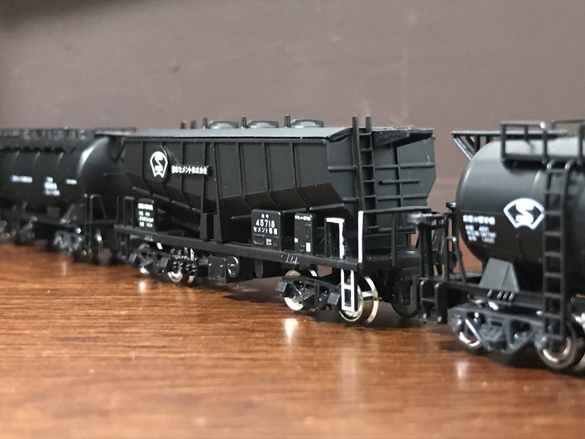 ホキ5700 日本セメント 45718 ポポンデッタ製 高麗川駅常備 KATO 河合