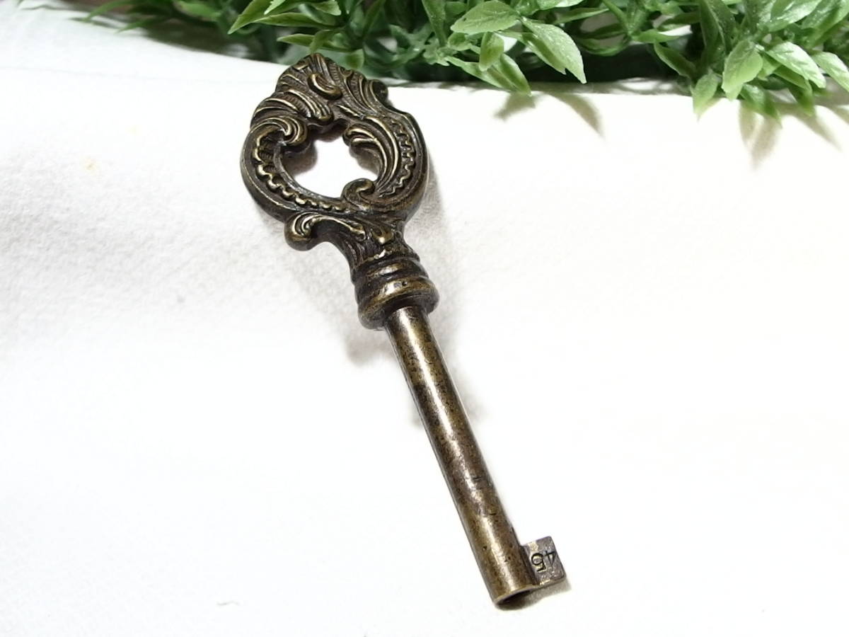 フランスアンティーク鍵キーキャビネットキー フランスアンティーク 鍵