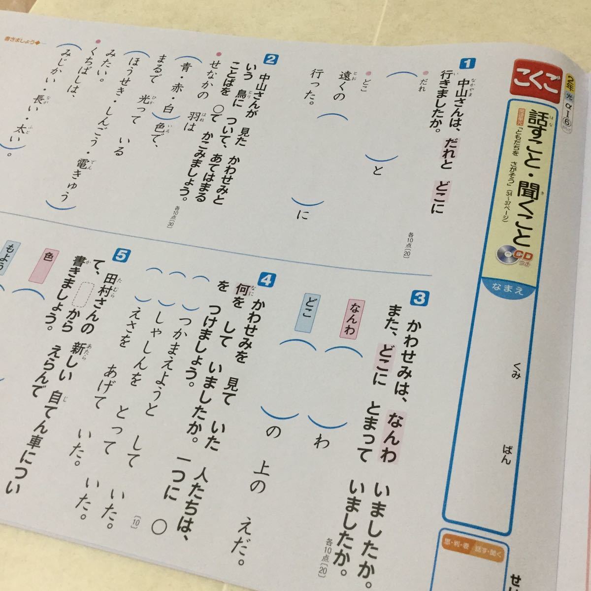 Aド3 2年生 国語a 正進社 学習 ドリル 問題集 国語 算数 漢字 小学校 テスト 試験 勉強 小学生 テキスト テスト用紙 教材 文章問題 教材 小学校 売買されたオークション情報 Yahooの商品情報をアーカイブ公開 オークファン Aucfan Com