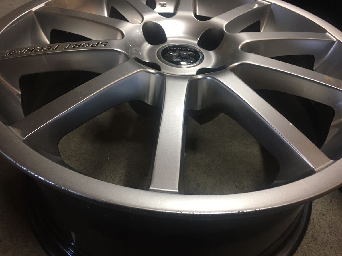 ☆SPORT TECHNIC スポーツテクニック 4本 PCD108 7.5 J 【公式通販】