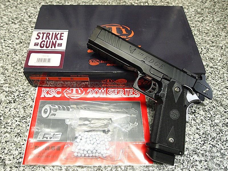 STI KSC Pistol GBB 5.1 Airsoft - EDGE Hybrid 5.5 Eagle – Rainbow 0