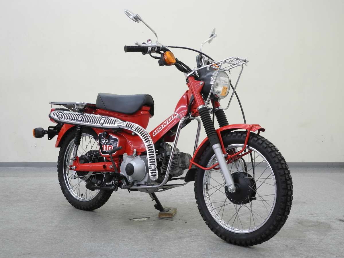 期間限定特別出品 ホンダ Ct110 動画有 ローン可 110cc 原付2種 Jd01 ハンターカブ Hunter Cub Honda 51cc 125cc 売買されたオークション情報 Yahooの商品情報をアーカイブ公開 オークファン Aucfan Com