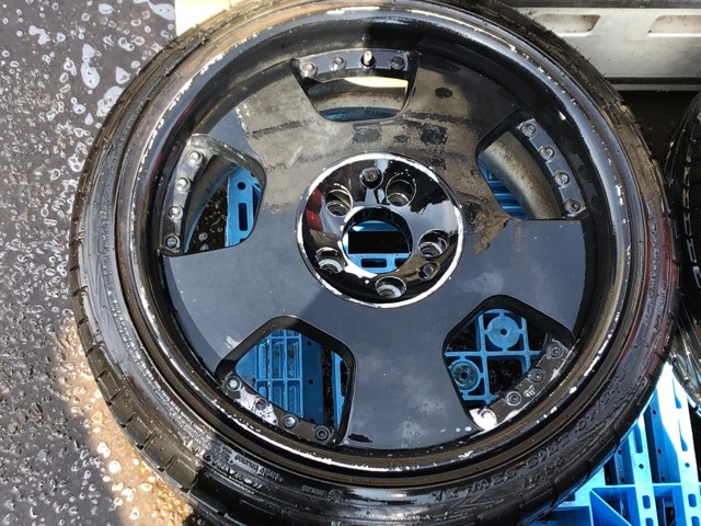 Vienna＊17x7J⁄オフセット+37 スピードスター＊ビエナディッシュ＊SSR