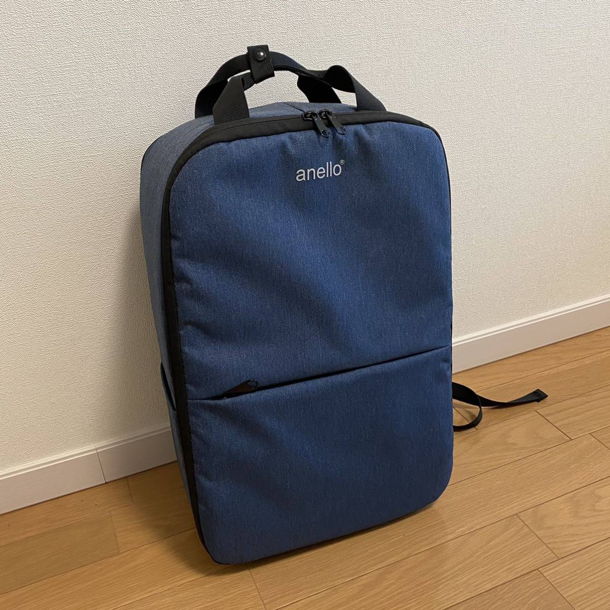 anello アネロ　× パールフルート　リュック_1