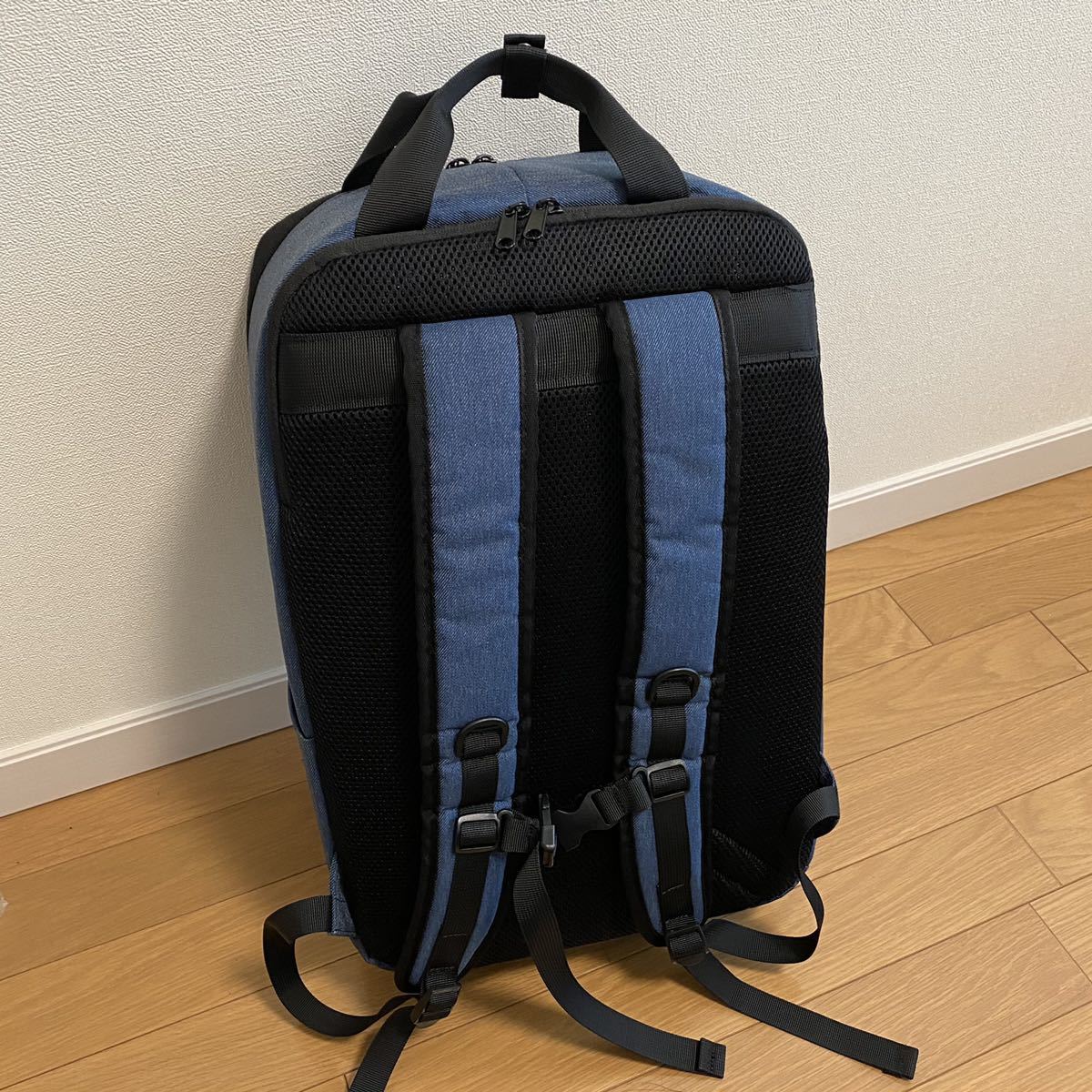 anello アネロ　× パールフルート　リュック_2