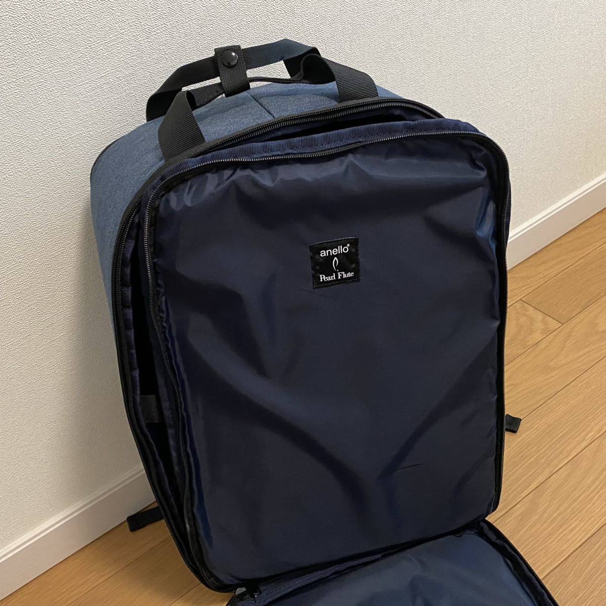 anello アネロ　× パールフルート　リュック_3