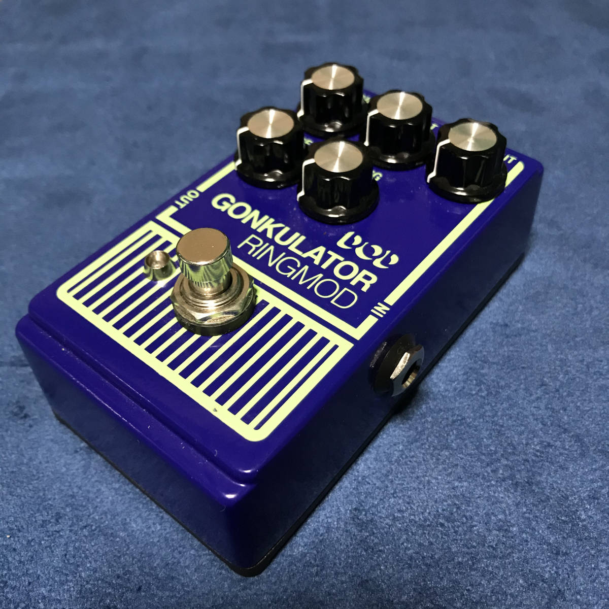 最新作，人気 DOD Gonkulator Ring Modulator / DOD ゴンクレーター リング モジュレーター(ファズ)｜売買されたオークション情報、yahooの商品情報をアーカイブ公開 - オークファン エフェクター