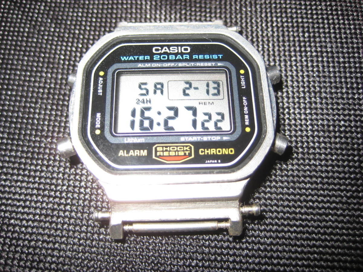 G-SHOCK スクリューバック 公式通販 DW-5600 - dw－5600 スクリュー 