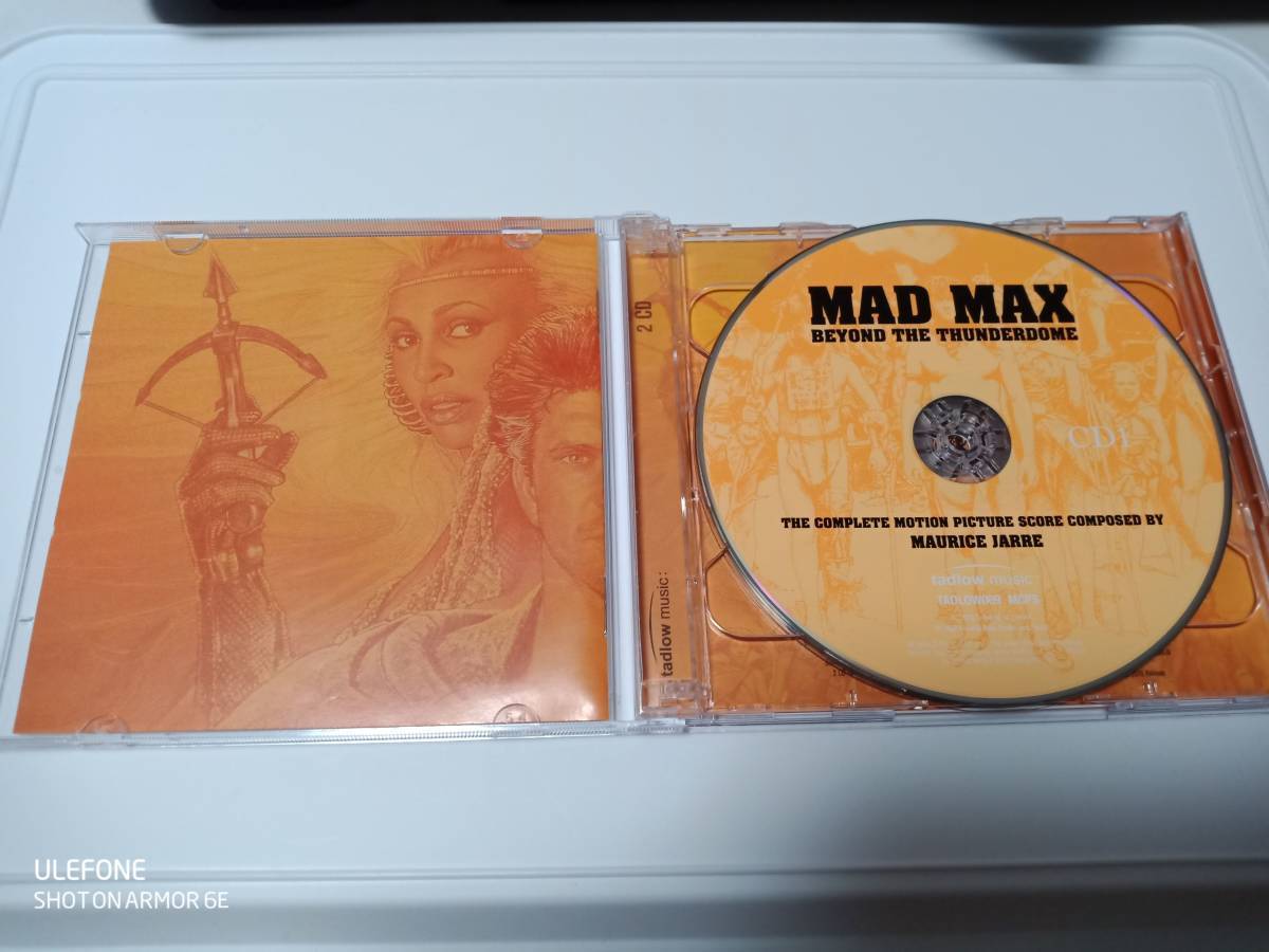 【中古品】【完全盤】マッドマックス/サンダードーム (モーリス・ジャール)_3