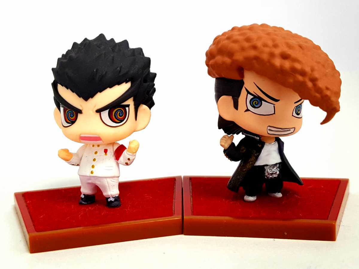 ダンガンロンパ The Animation 超高校級のちみキャラ トレーディングフィギュアコレクションvol 2 石丸清多夏 大和田紋土 2種セット コミック アニメ 売買されたオークション情報 Yahooの商品情報をアーカイブ公開 オークファン Aucfan Com