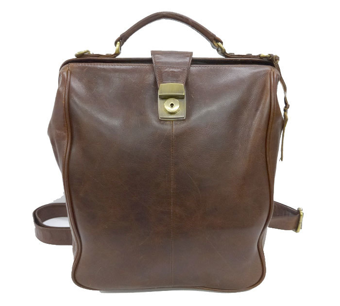 Valise バリス レザー 3WAY ダレスバッグ FF3001 ブラウン系 