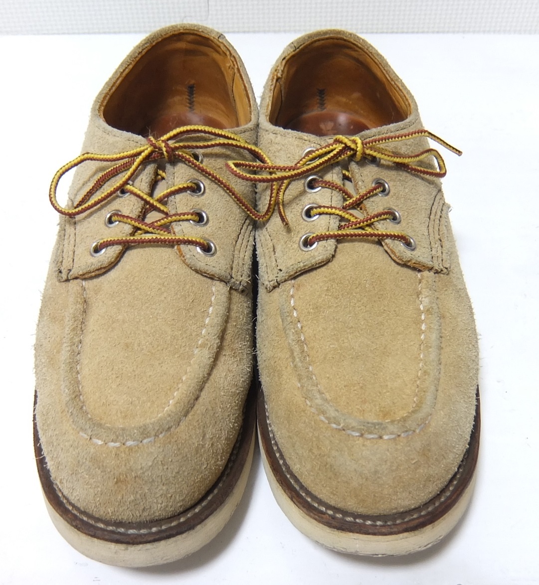 REDWING　レッドウイング　8105 スウェード　9D　27センチ 羽タグ REDWING 8105 ローカット スエード 9D 27cm レッドウィング