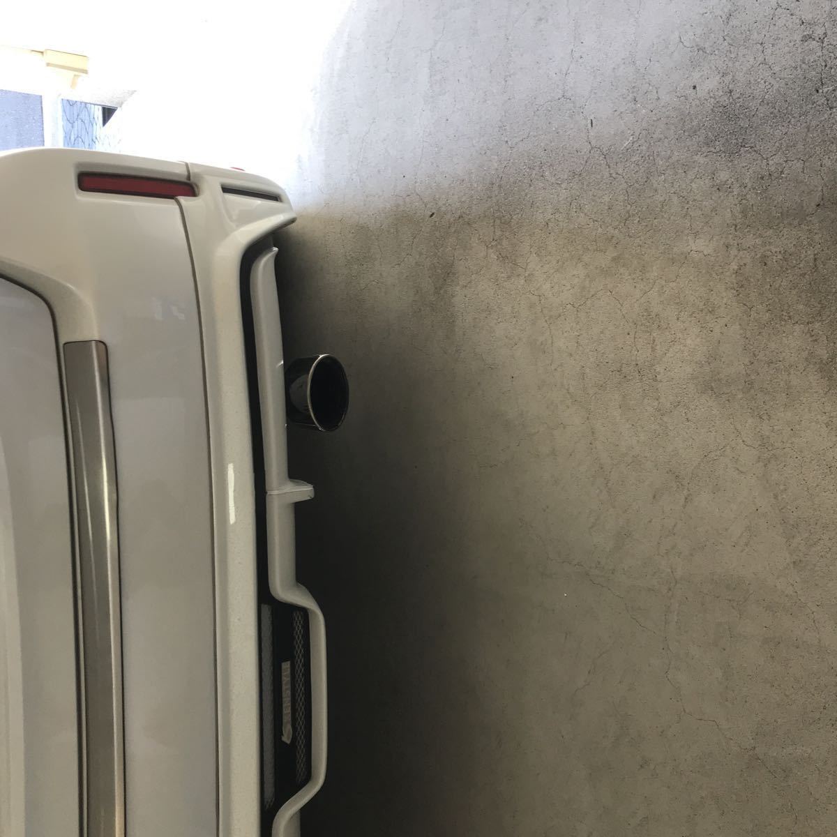 大口径　マフラーカッター下向き　REVERSE 送料無料_3