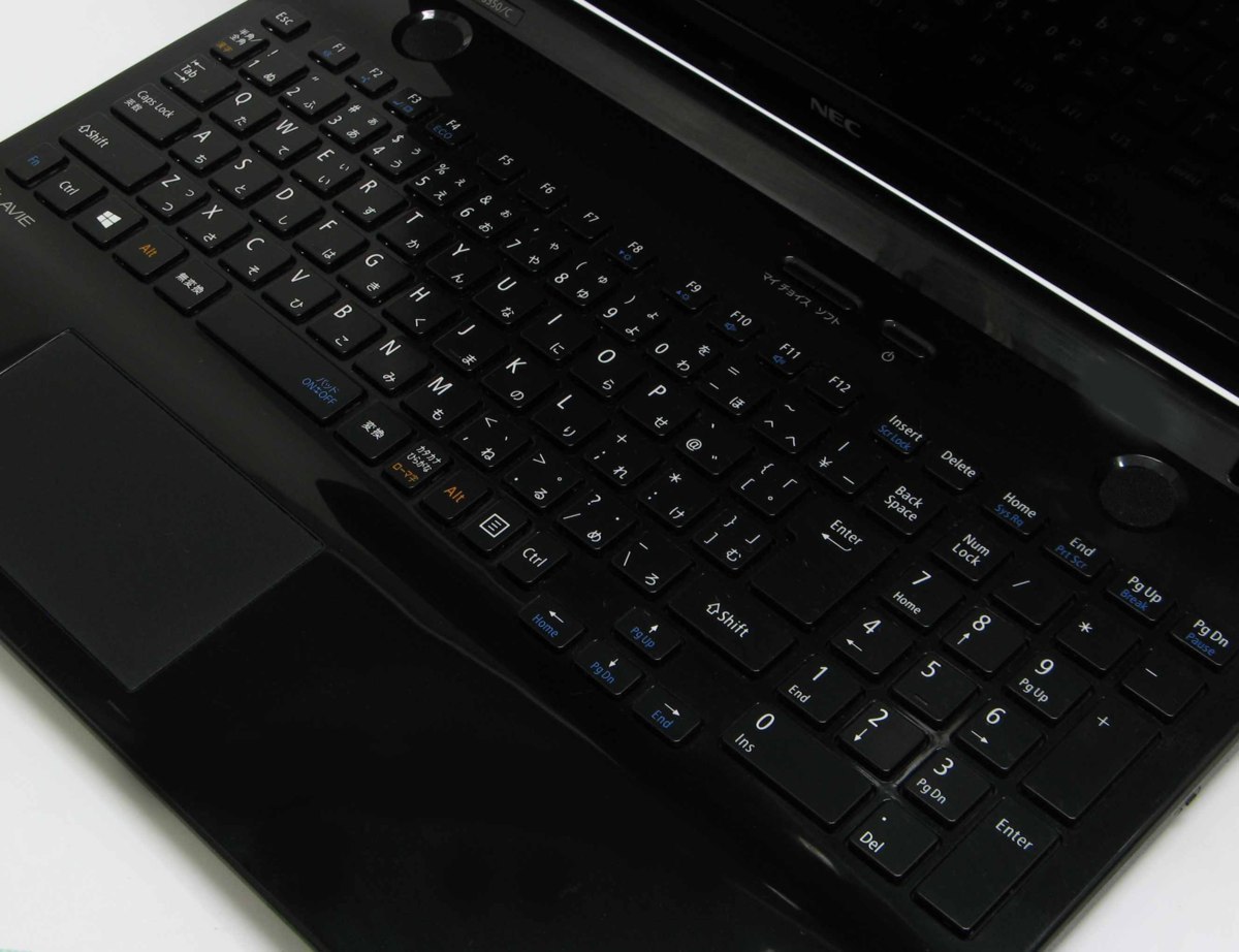 NEC LAVIE 第6世代 i7 3TB HDD NEC Lavie NS350/C PC-NS350CAB □ 2G/320G/ブルーレイ/HDMI ノート
