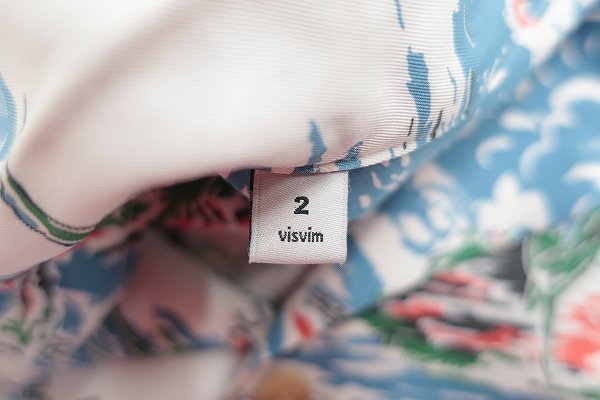5T4397/visvim 15ss DUKE SHIRT SUNSHINE S/S 0115105011013 デューク  