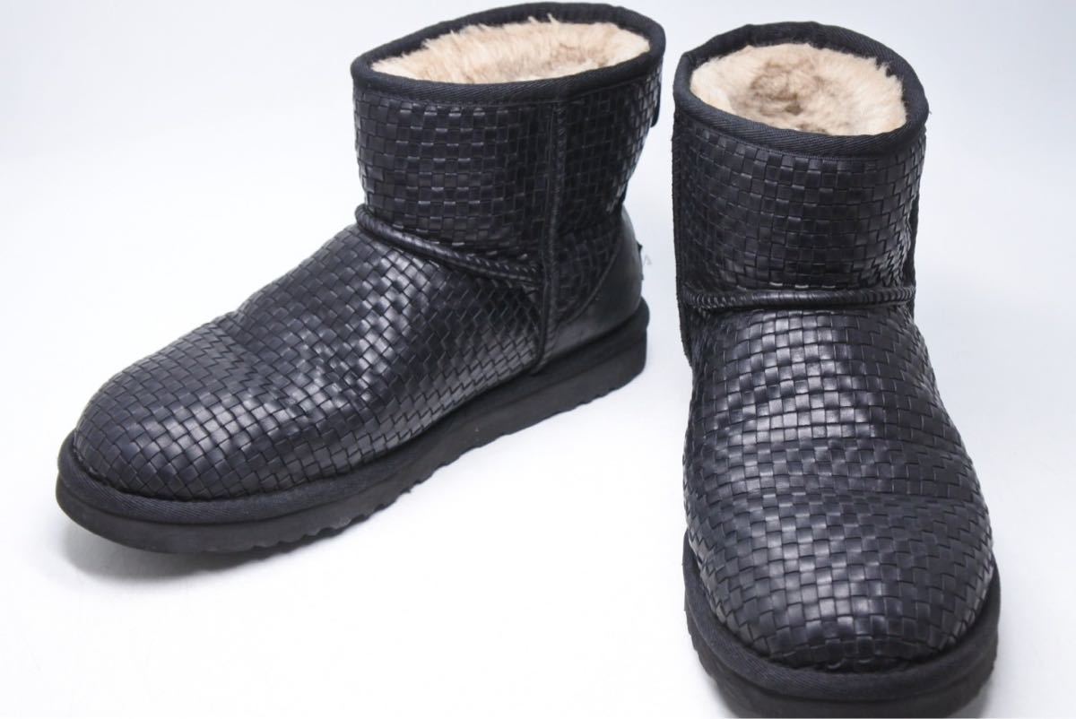 UGG】ムートンブーツ クラシック ミニウーブン 1007886 UGG】ムートンブーツ クラシック ミニウーブン 1007886