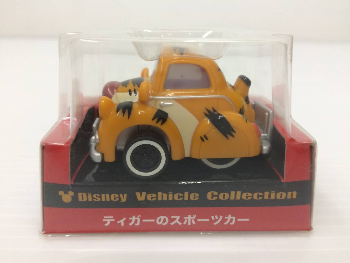 チョロq 東京ディズニーリゾート ティガーのスポーツカー Symini チョロq 売買されたオークション情報 Yahooの商品情報をアーカイブ公開 オークファン Aucfan Com