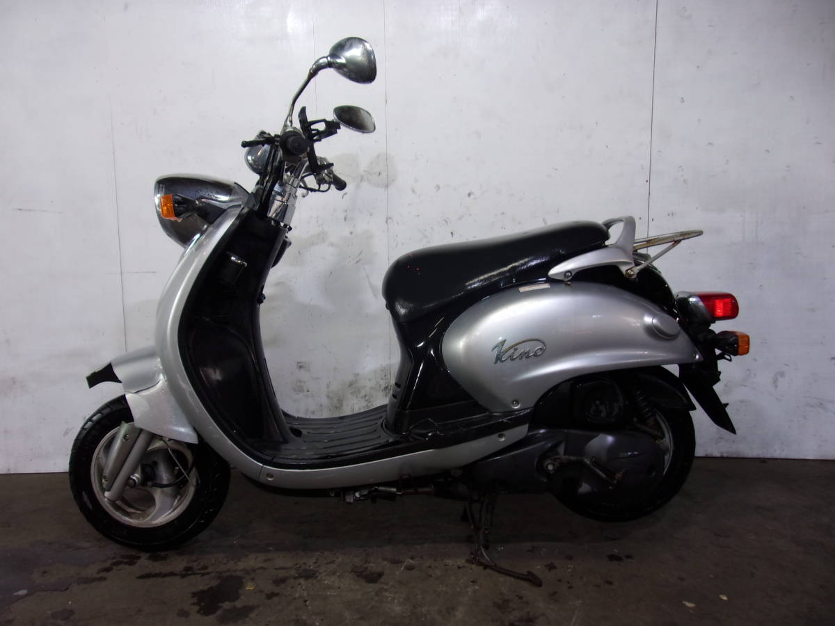 ヤマハ YAMAHA ビーノ150 Vino150 書類有り 5JS150R 未整備 場内走行 