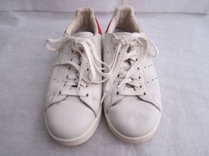 アディダス スタンスミス 赤のヤフオク!の相場・価格を見る｜ヤフオク 
