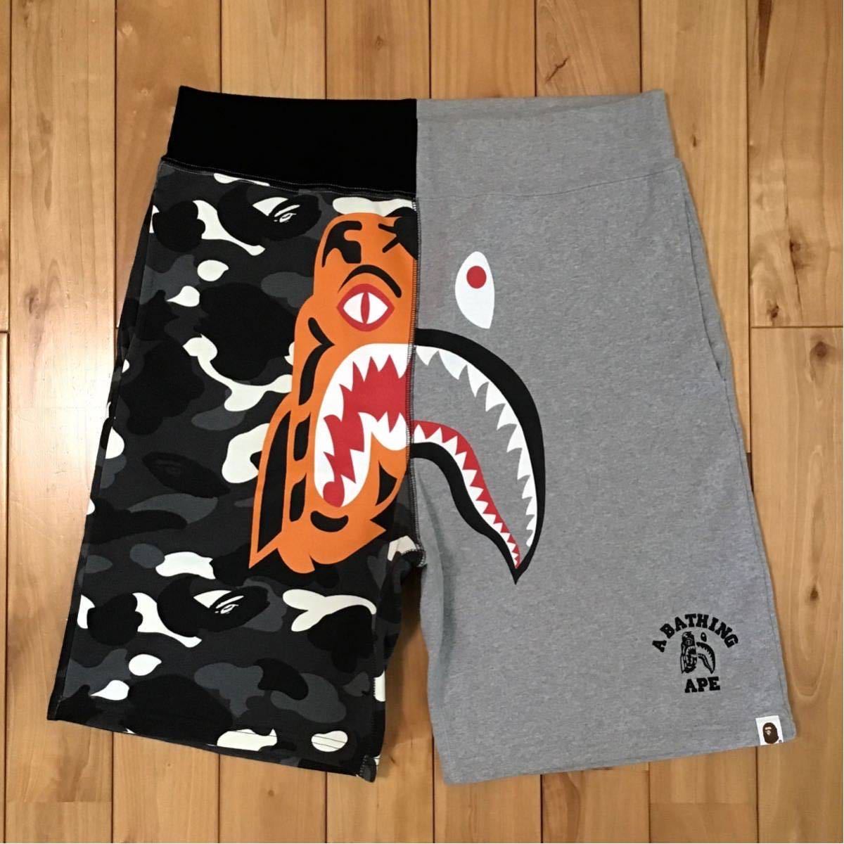 ★蓄光★ city camo タイガー シャーク ハーフパンツ XLサイズ ショーツ a bathing ape bape tiger shark shorts エイプ ベイプ 迷彩 6325