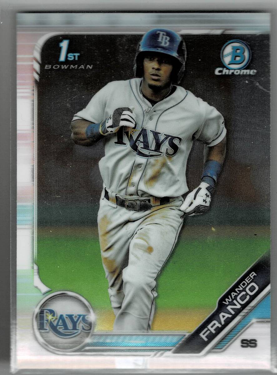 2019 Bowman Chrome Wander Franco 【公式通販】