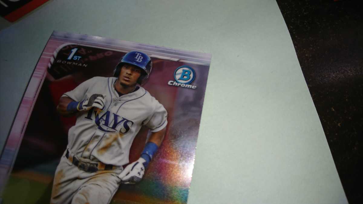 2019 Bowman Chrome Wander Franco 【公式通販】