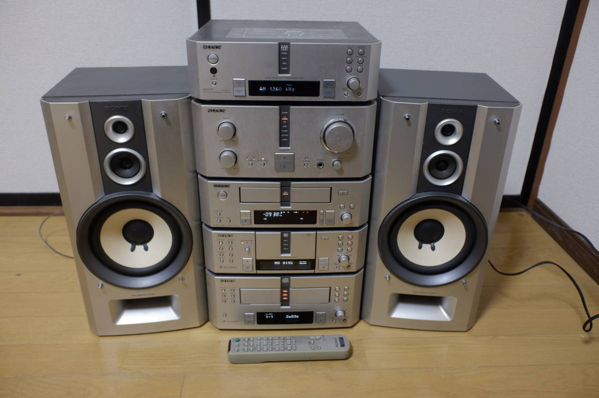 SONY ソニー オーディオ機器 DHC-MD717 ST-MS717 MDS-MS717 システム