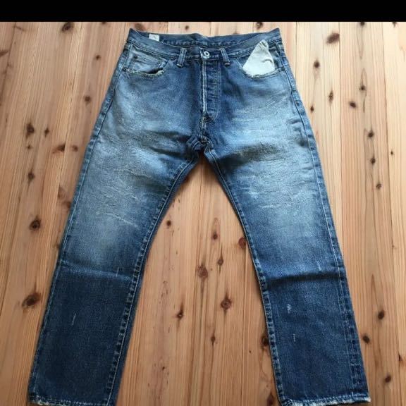 SHANTii so tired denim pants シャンティ ムラジュン SHANTii × SO TIRED REMAKE USED DENIM PANTS ムラジュン シャンティ