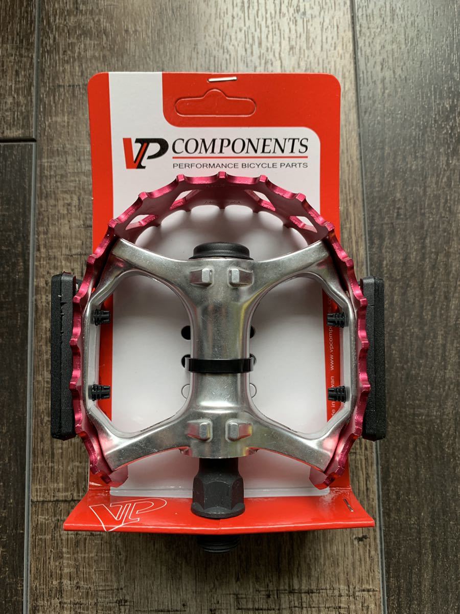 NEW! 新品 VP COMPONENTS ☆VP-747 BEAR TRAP ベアトラップ ペダル☆OLD SCHOOL BMX ☆VINTAGE  ☆CRUPI PROFILE ODYSSEY MKS ファンに VP VP-747 Bear Bmx Pinkbike  ラスベガス・サンズのボーイング747SP（VP-BLK）が退役。9年前、成田