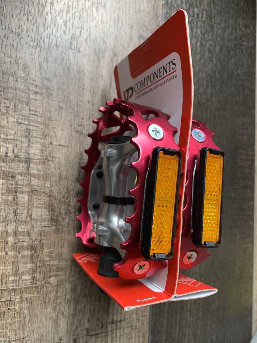 NEW! 新品 VP COMPONENTS ☆VP-747 BEAR TRAP ベアトラップ ペダル☆OLD SCHOOL BMX ☆VINTAGE  ☆CRUPI PROFILE ODYSSEY MKS ファンに VP VP-747 Bear Bmx Pinkbike  ラスベガス・サンズのボーイング747SP（VP-BLK）が退役。9年前、成田