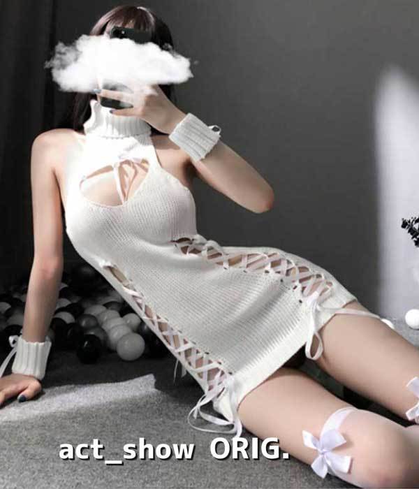 17 18 9170 White 悩殺 超ミニ 露出度満点胸チラセクシーニットワンピース 超セクシー ニット ミニワンピ アーム飾り 美背中 編み上げ ベビードール 売買されたオークション情報 Yahooの商品情報をアーカイブ公開 オークファン Aucfan Com 17 18 9170 White 悩殺 超ミニ 露出度満点胸チラセクシーニットワンピース 超セクシー ニット ミニワンピ アーム飾り 美背中 編み上げ ベビードール 売買されたオークション情報 Yahooの商品情報をアーカイブ公開 オークファン Aucfan Com