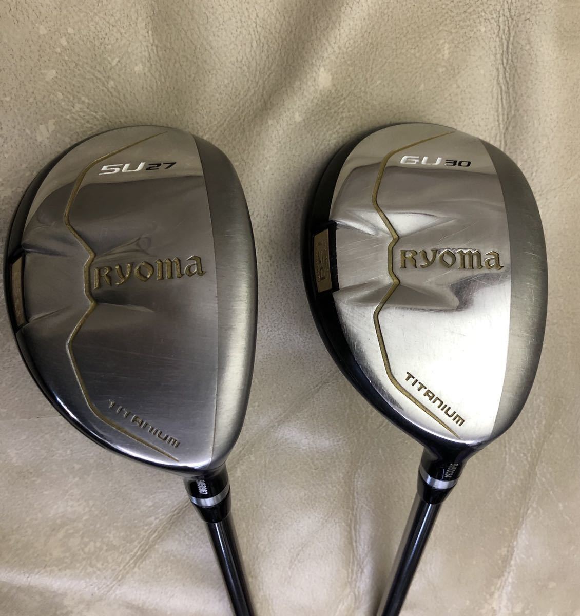 リョーマU Ryoma Uユーティリティ5U&6U ATTAS EZ350-55SR U 5uの通販