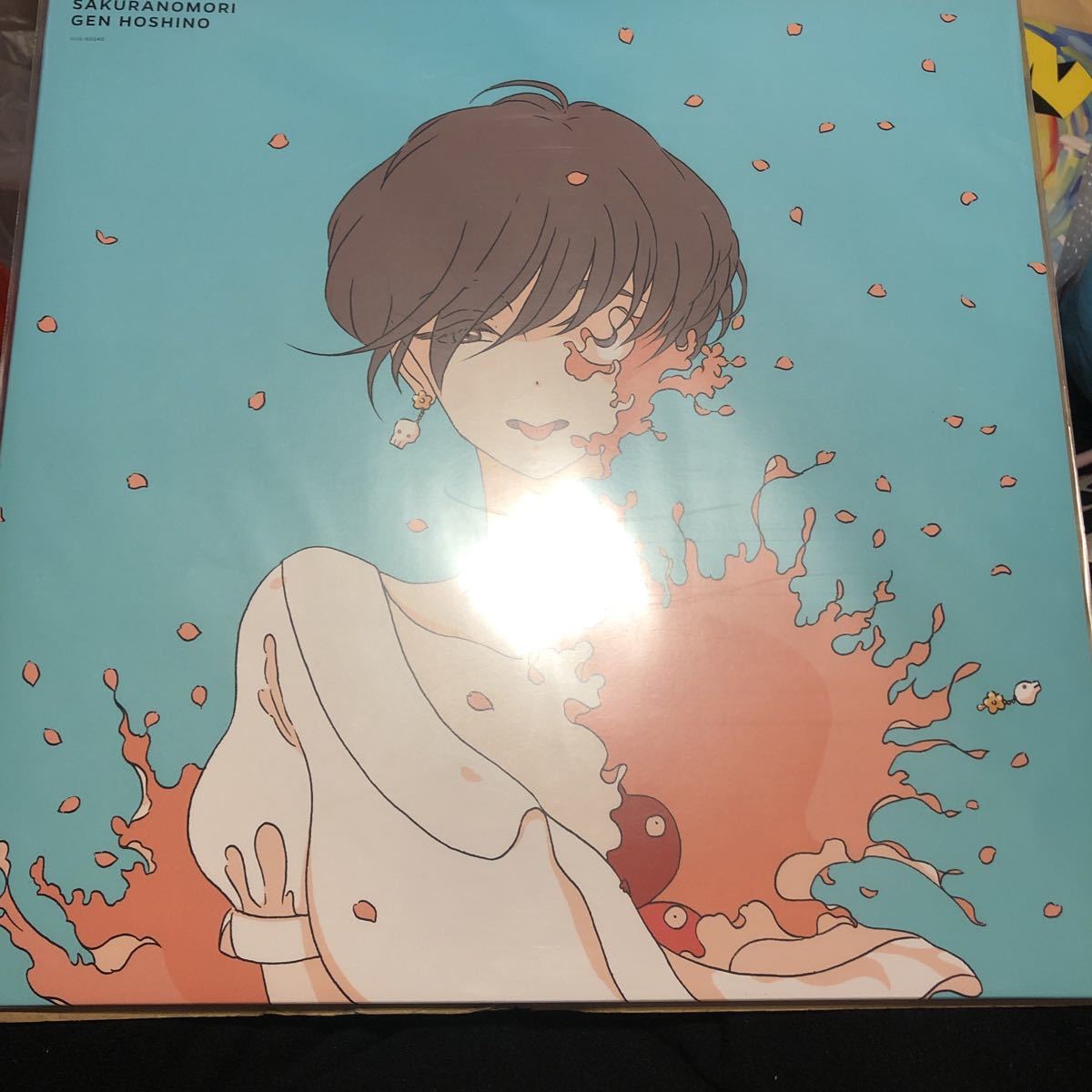 新品！星野源/桜の森 アナログレコード12inch 音楽 レコード 【公式通販】