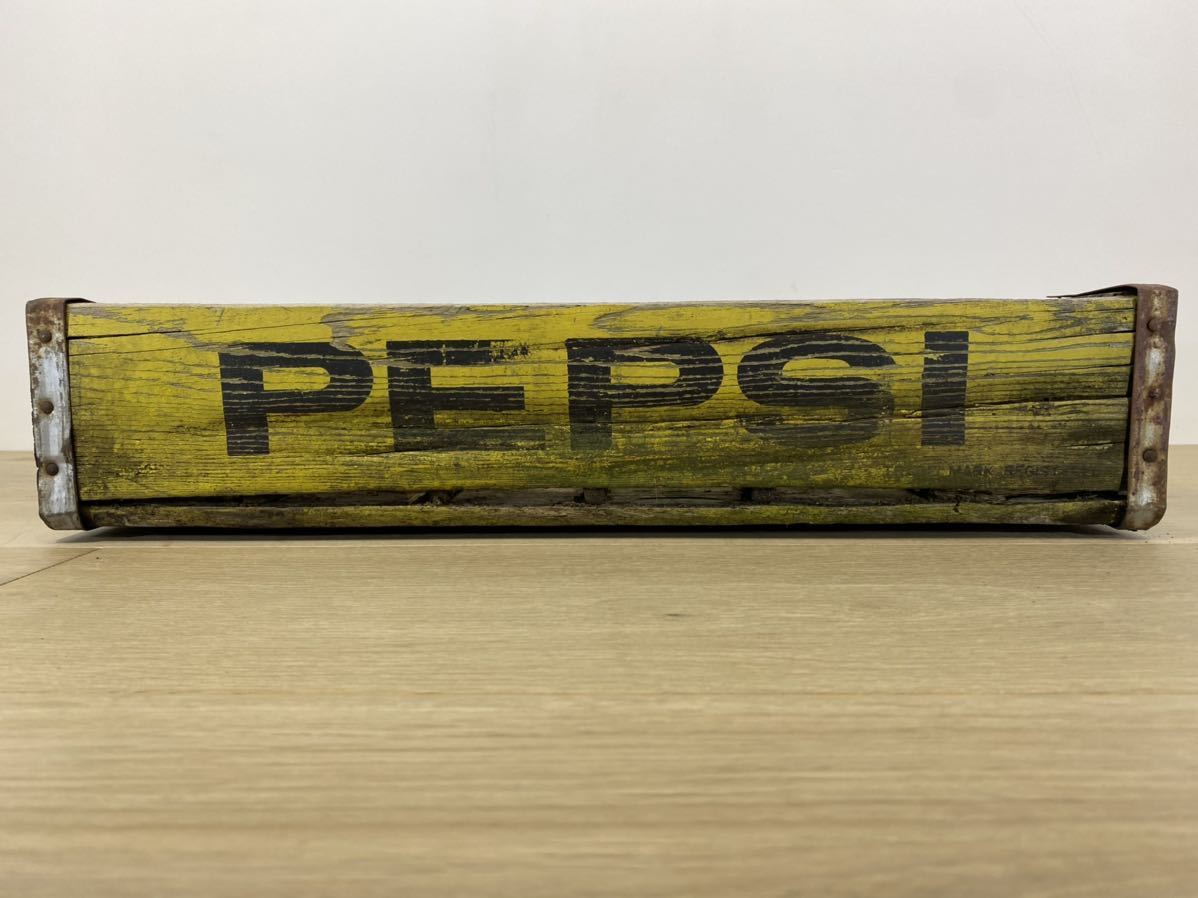 PEPSI 木箱 [ペプシ][ボトルケース][収納ボックス][ヴィンテージ