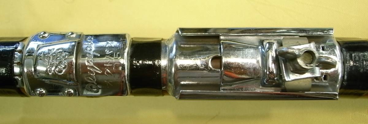 ★中古竹竿★石鯛竿★東作★全長約5.35ｍ/重量約1㎏/3本継★_8