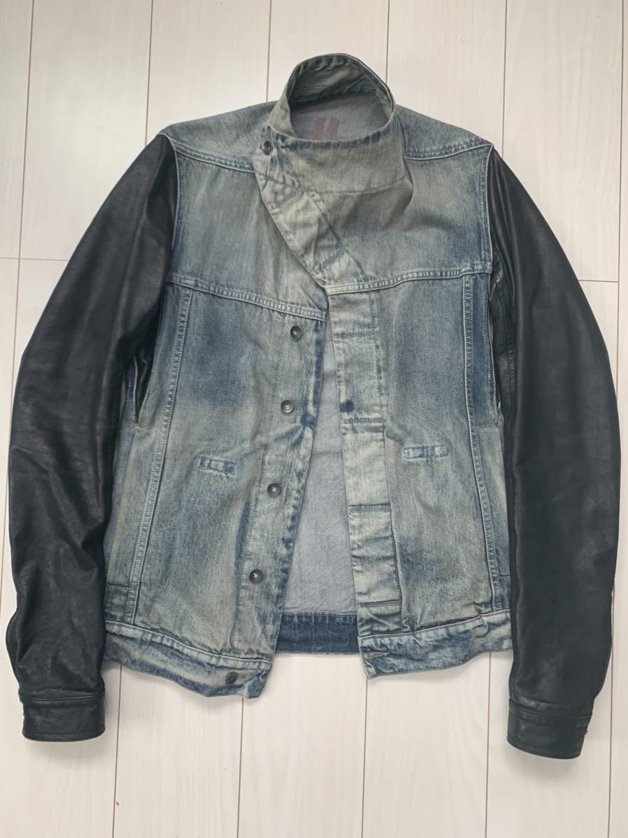 DRKSHDW デニムジャケット DRKSHDW デニムジャケット Rick Owens DRKSHDW: ブルー Temple