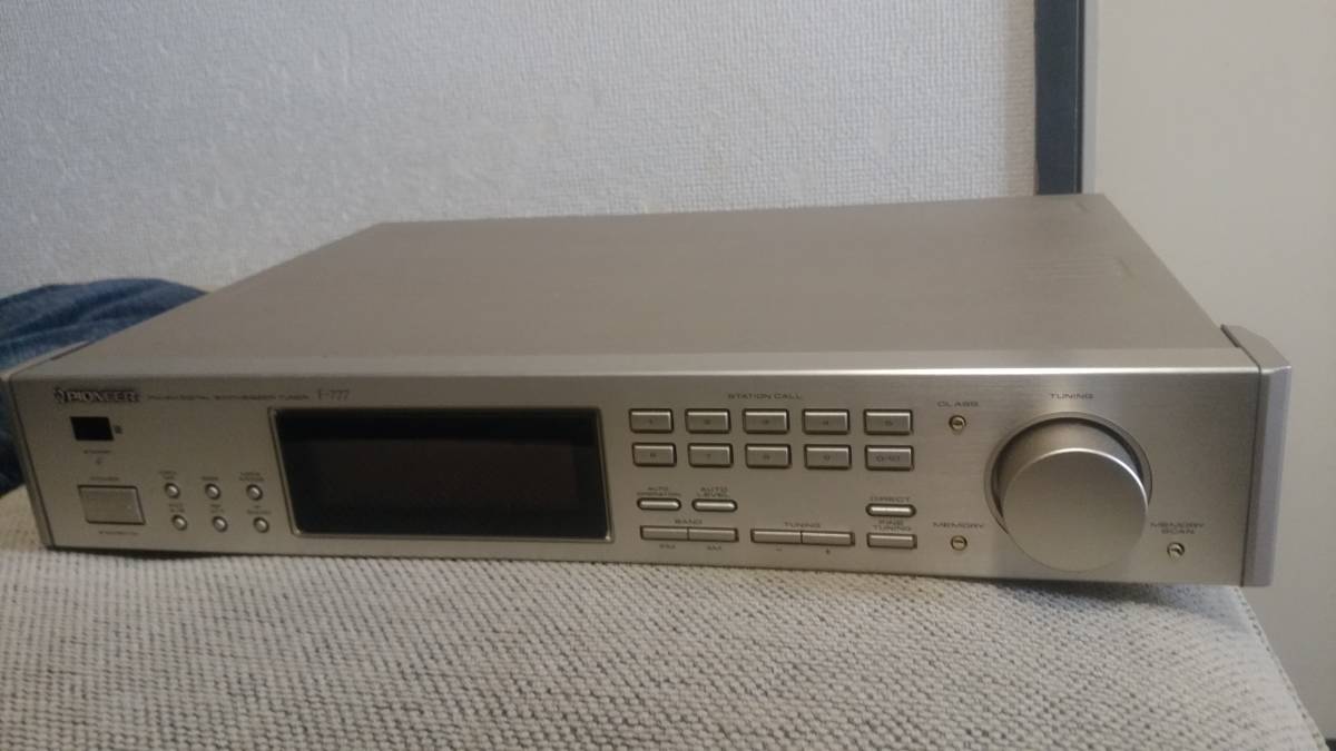 正規品，SALE ☆PIONEER パイオニア/ FM/AM デジタルチューナー/ F-777
