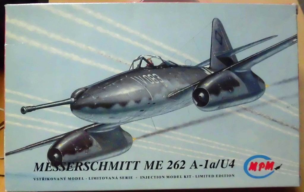 ｍｐｍ 1 72 メッサーシュミット ｍｅ２６２ ａ １ａ ｕ４ カノンフォーゲル ドイツ 売買されたオークション情報 Yahooの商品情報をアーカイブ公開 オークファン Aucfan Com