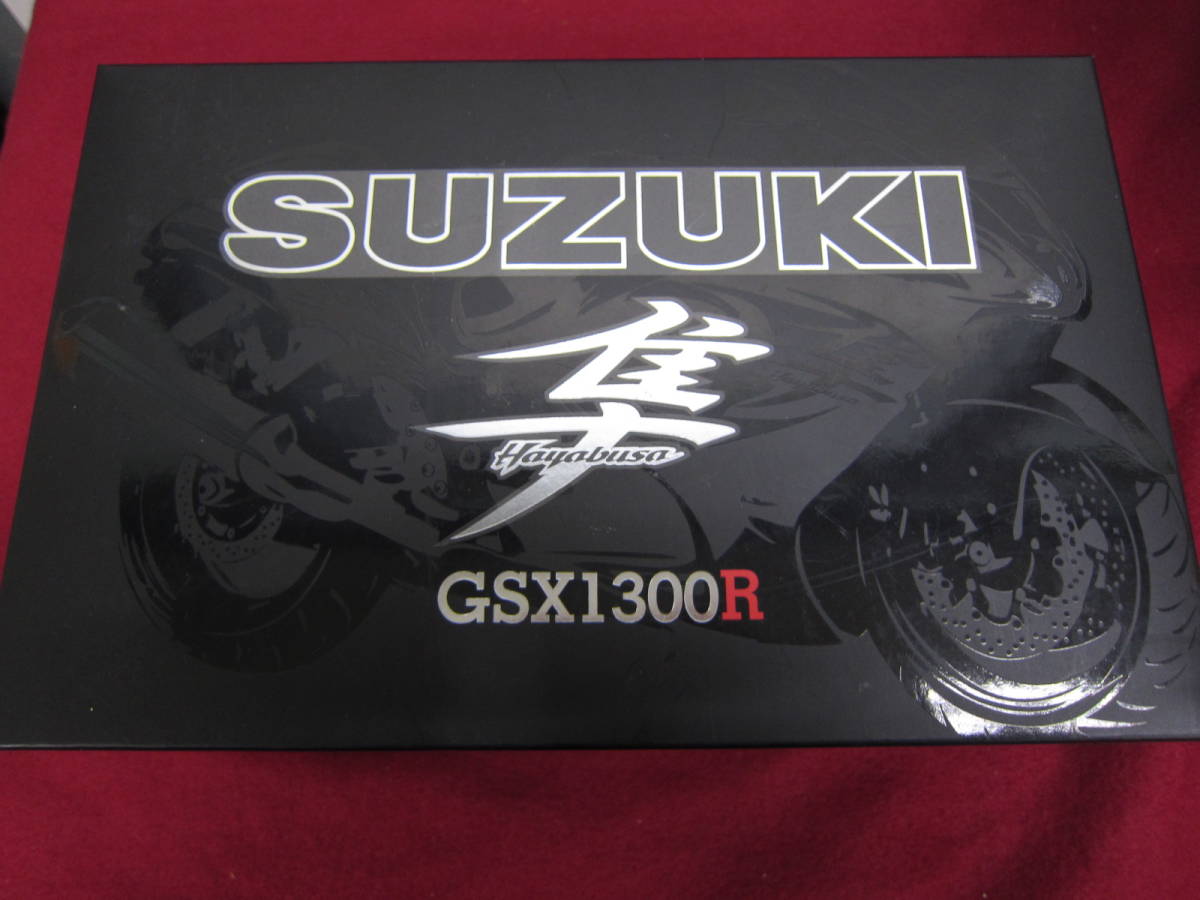 ☆WIT’S（マイルストーン）　1/12　スズキＧＳＸ１３００Ｒ・隼　