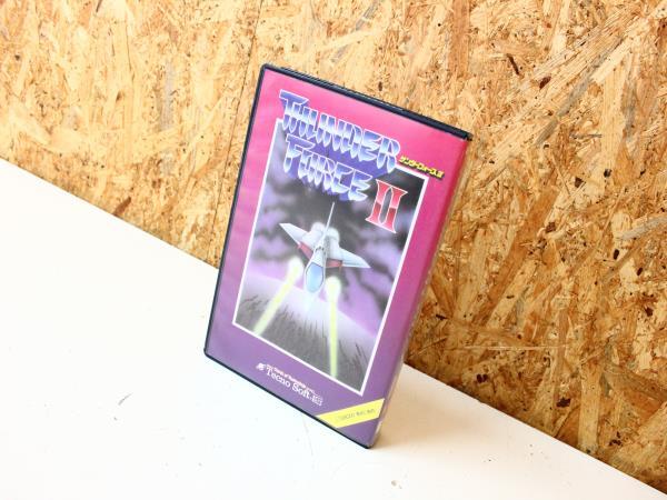 Ke ｘ６８０００ Thunder Force Ii サンダーフォース2 5インチfd版 現状品 X 売買されたオークション情報 Yahooの商品情報をアーカイブ公開 オークファン Aucfan Com
