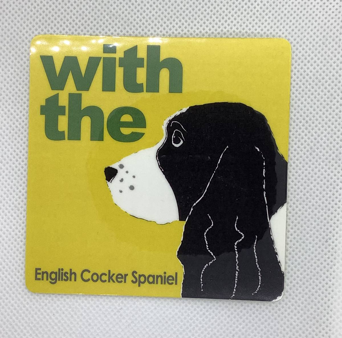 イングリッシュコッカースパニエル ブラックホワイト インギー 犬と一緒 横顔 ステッカー 車 玄関 名入れもok Dog In Car 犬シール 犬 売買されたオークション情報 Yahooの商品情報をアーカイブ公開 オークファン Aucfan Com