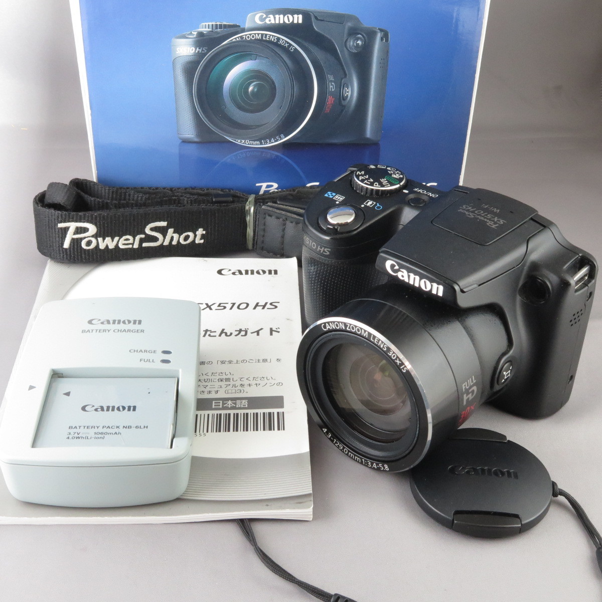 カメラ 動作確認済 傷あり Canon SX510HS レトロ カメラ