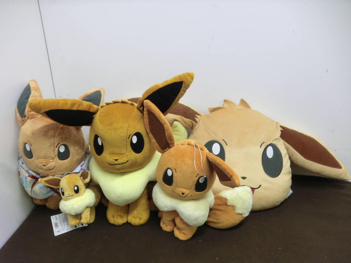 ポケットモンスター ぬいぐるみ 大量まとめ売り ピカチュウ イーブイ ライチュウ カビゴン 品 ポケットモンスター 売買されたオークション情報 Yahooの商品情報をアーカイブ公開 オークファン Aucfan Com