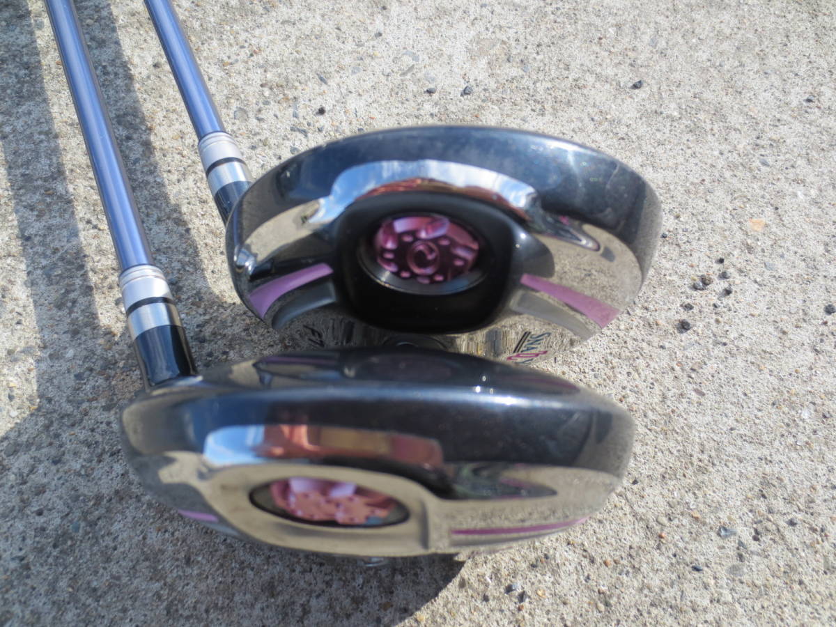 ゴルフクラブ Tear Drop ティアドロップ SNAZZY スネイジー F5 18°/F7 21° S5560 FLEX L FW